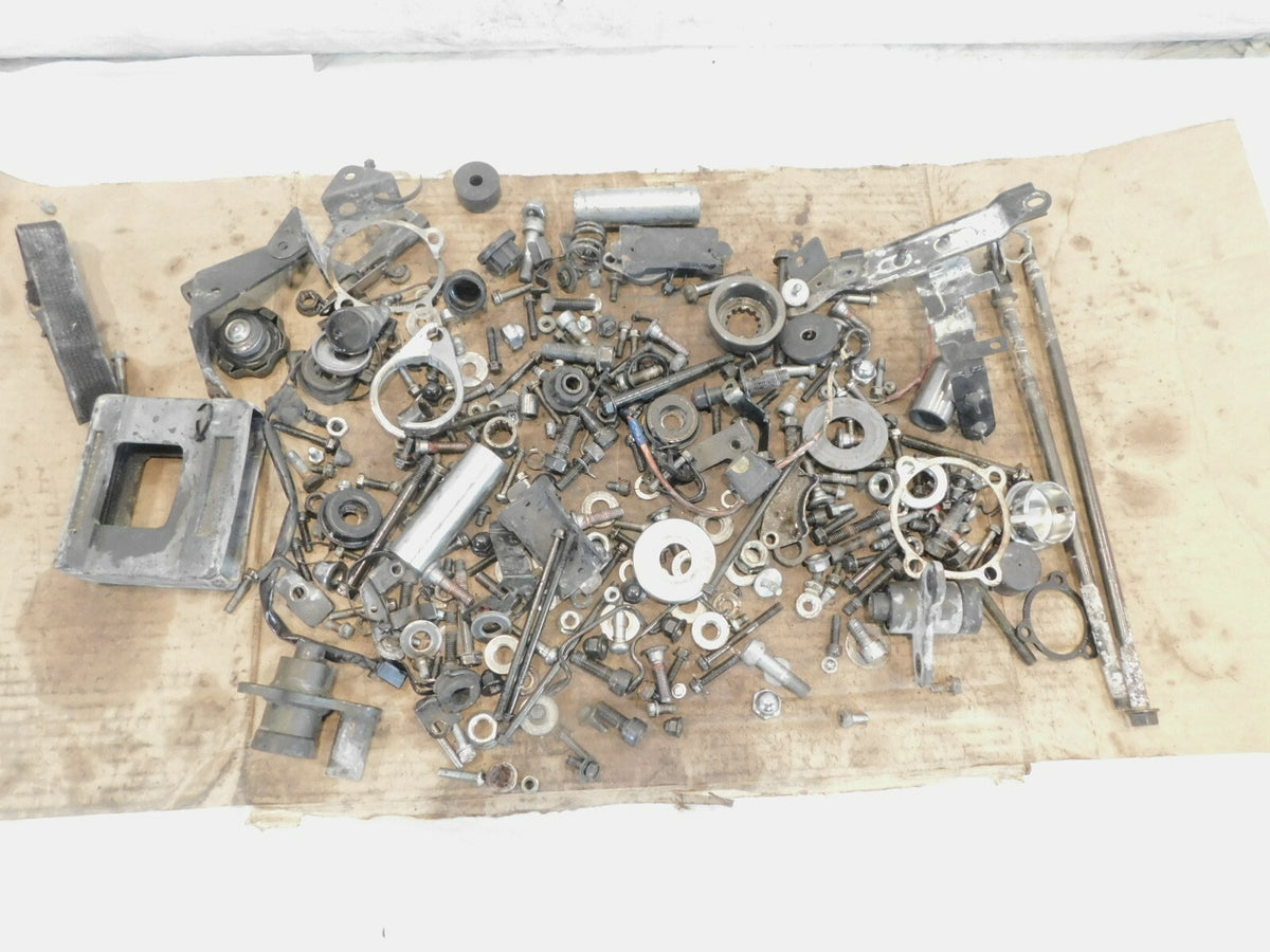 2002 02 Kawasaki Vulcan VN1500 Mean Streak Nuts Bolts Brackets Parts Box Lot - C3 Cycle