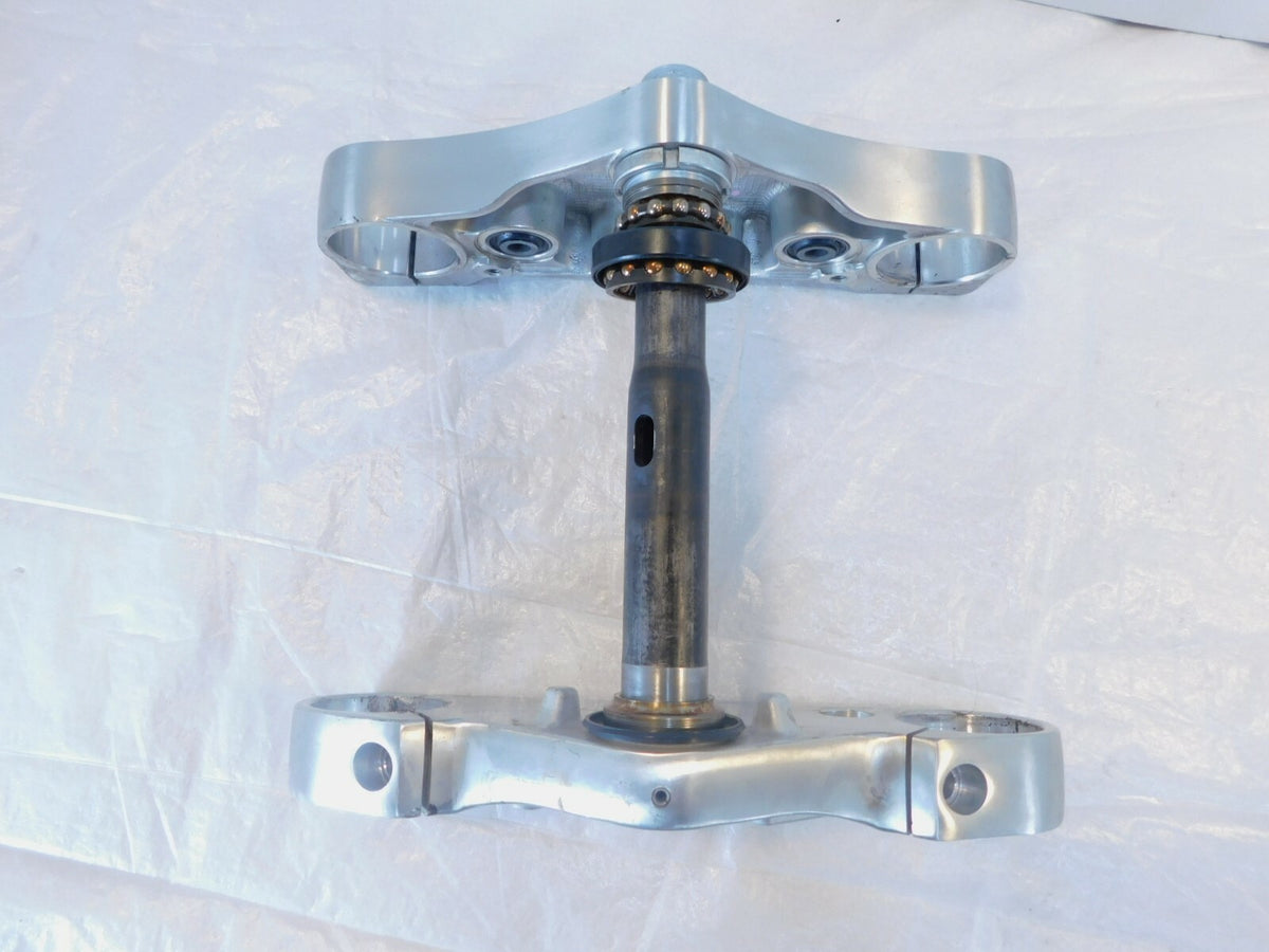 2013-2015 Suzuki Boulevard M50 VZ800 Front Fork Upper/Lower Triple Steering Stem - C3 Cycle