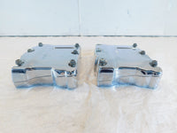 Harley Davidson Touring Dyna & Softail Chrome Cylinder Head Rocker Boxes - C3 Cycle