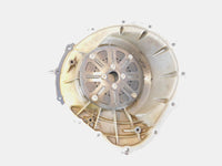 2011-2022 BMW K1600 K1600GT K1600GTL Right Side Engine Motor Clutch Cover Case - C3 Cycle