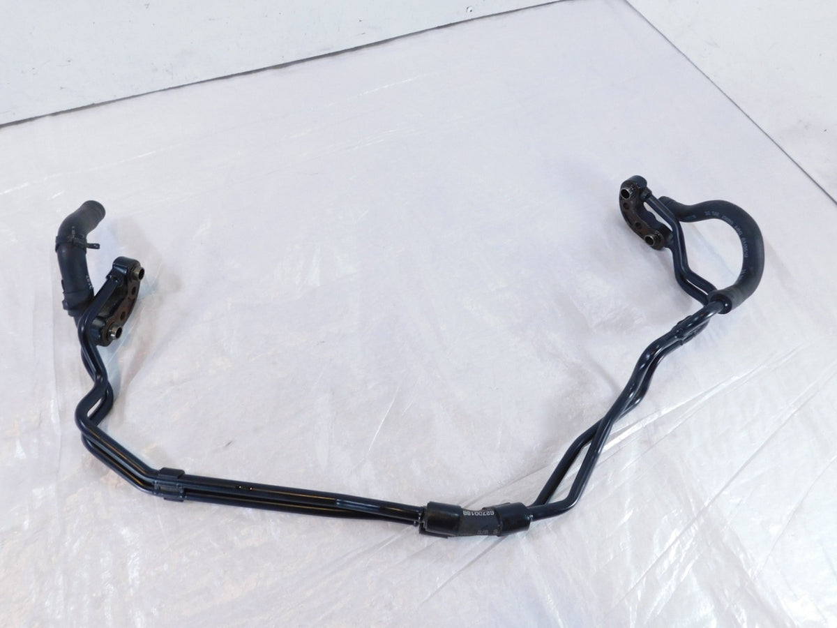 Harley Davidson Softail Fat Boy Milwaukee 8 Engine Motor Oil Cooler Line Pipes