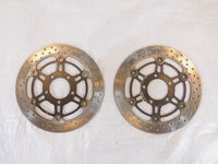 Suzuki SV650 SV650S SV650SA SV650A Front Wheel Left & Right Brake Disc Rotors - C3 Cycle