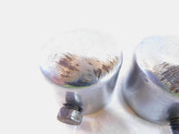 Pair Harley Davidson Touring Dyna Softail & Sportster Front Axle Nut Covers