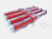 Harley Davidson Red EVO FXR Electra Glide Dyna & Softail Valve Pushrod Covers - C3 Cycle