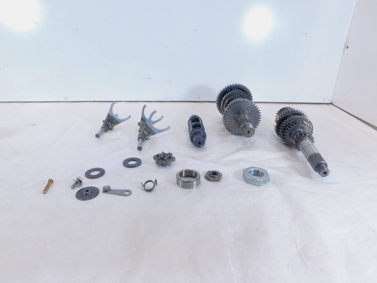 Indian Chief Chieftain Roadmaster & Springfield Transmission Gears & Shift Forks - C3 Cycle
