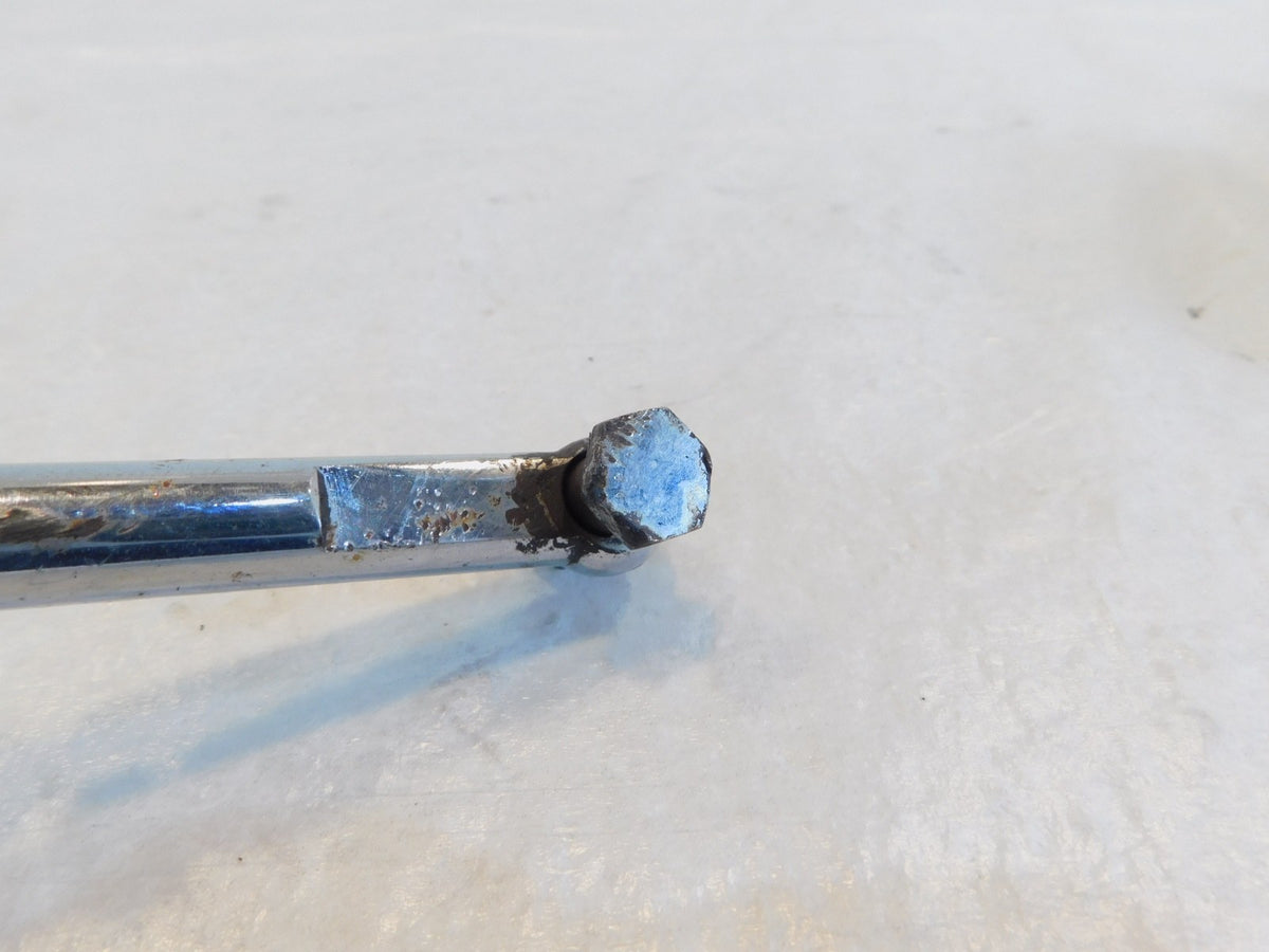 Harley Sportster 1200 883 Chrome Forward Controls Shifter Pedal Linkage Arm Rod - C3 Cycle