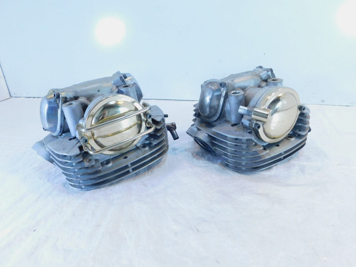 1984-1985 Yamaha Virago 1000 XV1000 Front/Rear Engine Cylinder Head & Valves - C3 Cycle