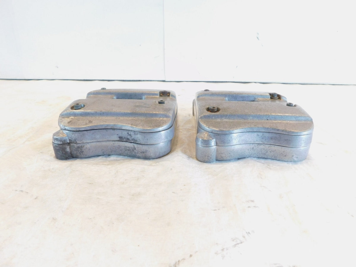 Harley Sportster 883 & 1200 Rear & Front Cylinder Head Cover Rocker Boxes & Arms - C3 Cycle