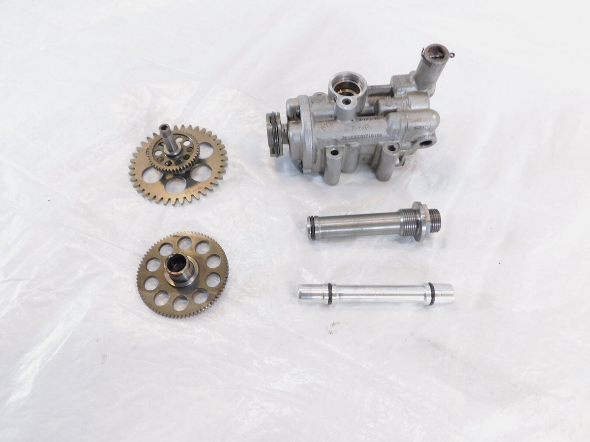2011-2022 BMW K1600GT K1600GTL K1600B Engine Motor Oil Pump Pipes Sprocket Gears - C3 Cycle