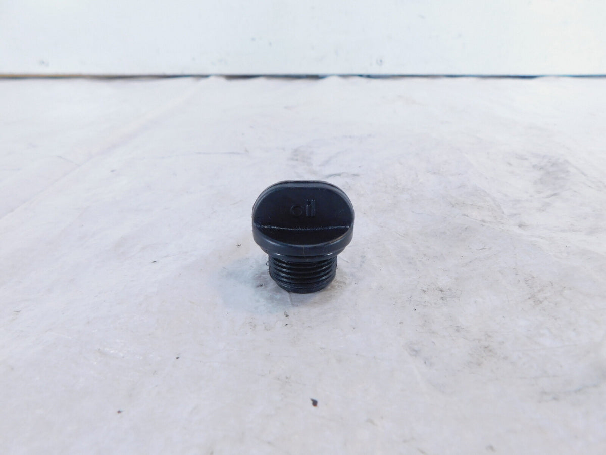 2014-2017 Aprilia Caponord 1200 Rally Engine Motor Black Oil Tank Plug Cap - C3 Cycle