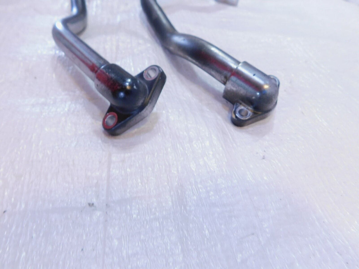 2002-2009 Yamaha Road Star 1700 Warrior XV17 Motor Oil Filter Cleaner Pipe Lines - C3 Cycle