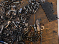 98 Harley Davidson Dyna Wide Glide FXDWG Engine Nut Bolt Brackets Parts Box Lot - C3 Cycle