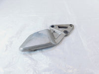 Suzuki RF600R & RF900R Silver Rear Left Passenger Footpeg Footrest Mount Bracket - C3 Cycle