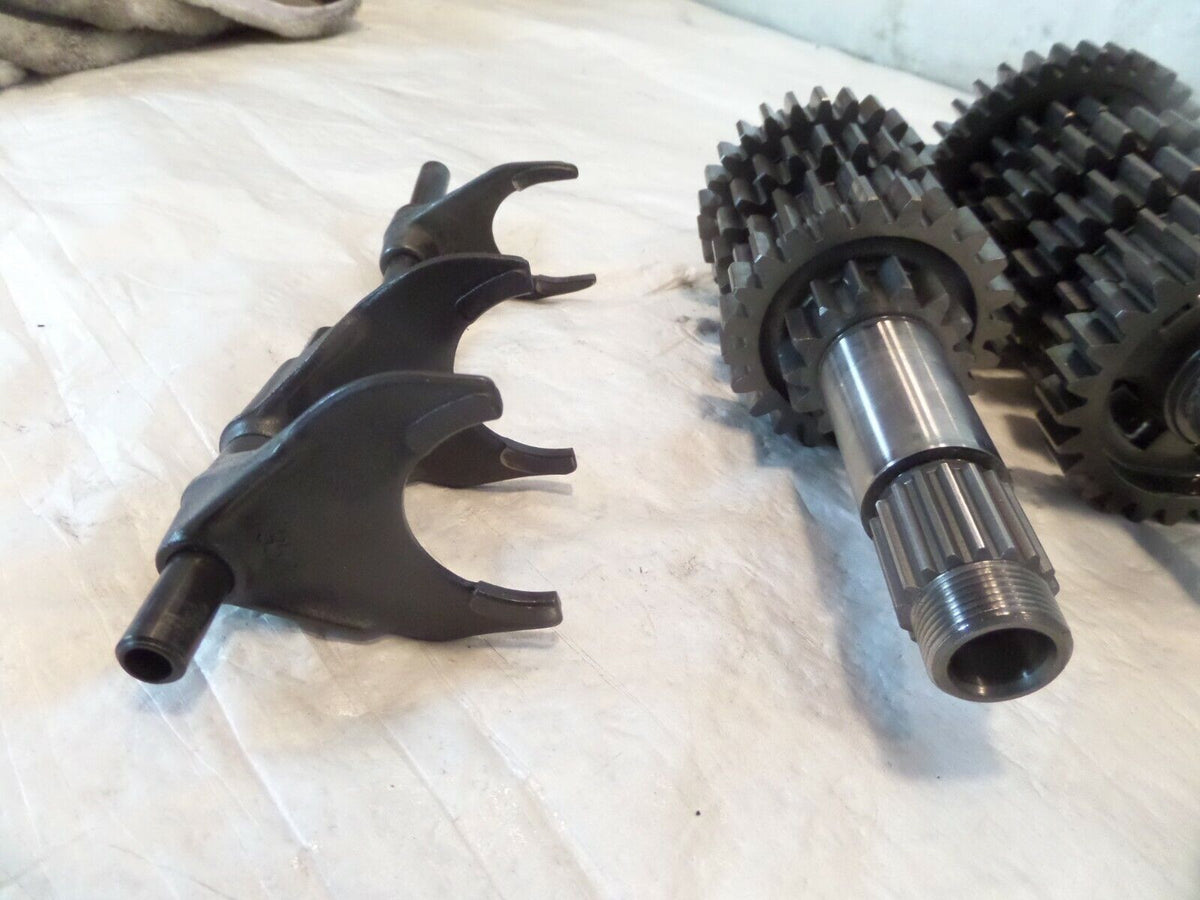 Aprilia ETV1000 Caponord 1000 Futura Engine Transmission Gearbox Gears & Forks - C3 Cycle