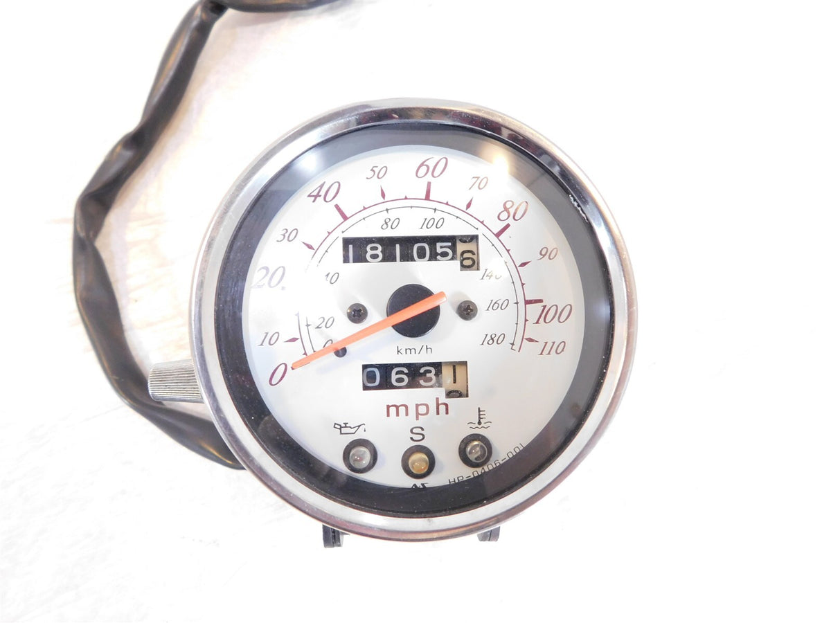 Honda VT750 Shadow ACE Deluxe Gauge Meter Speedometer Speedo Instrument Cluster - C3 Cycle
