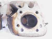 Harley Davidson Sportster 883 Hugger & Custom Silver Cylinder Heads w/ Valves - C3 Cycle