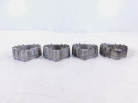 Honda CB650 VT500 Ascot & Shadow 500 Exhaust Muffler System Pipe Bracket Clamps - C3 Cycle