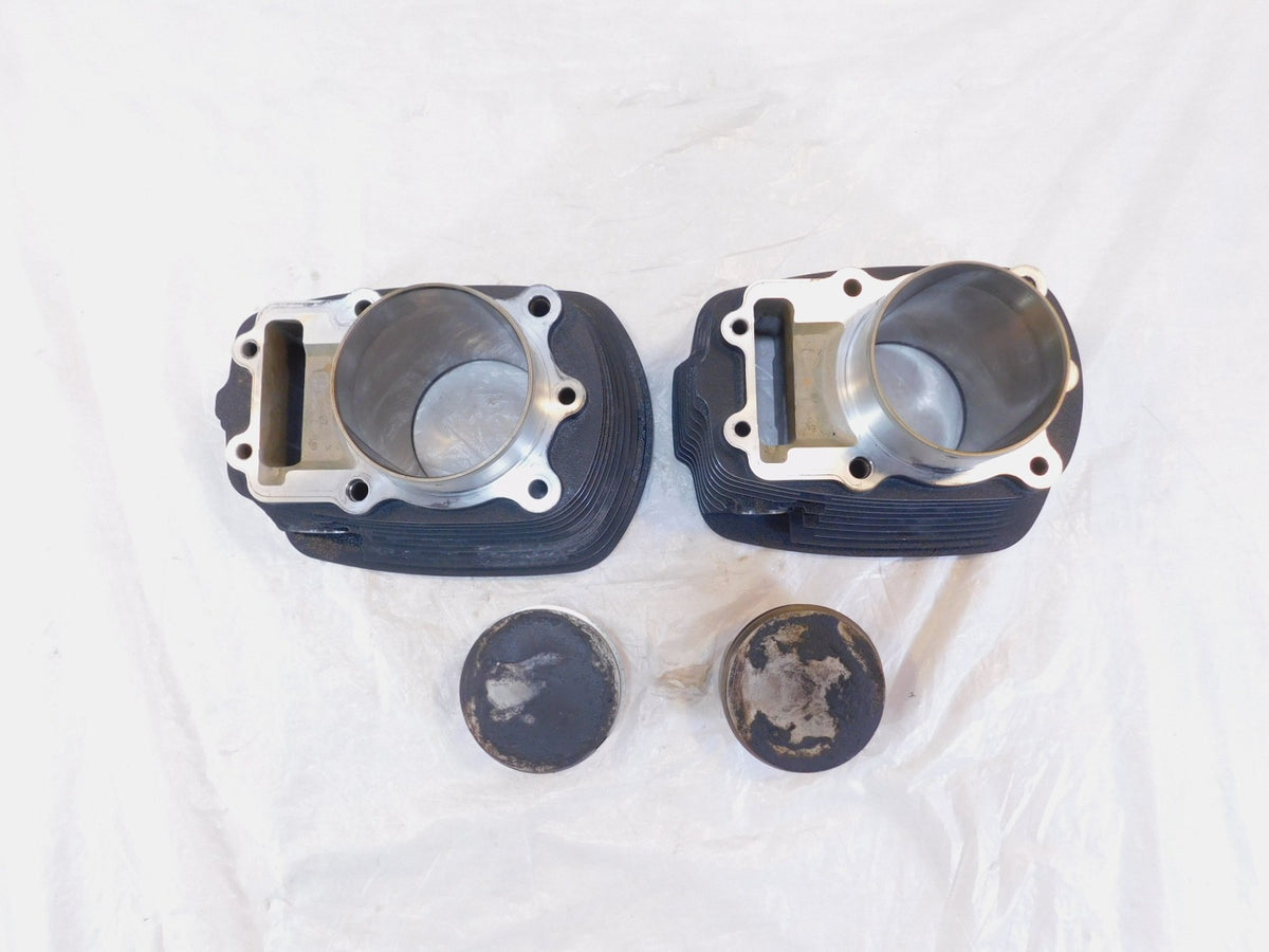 Victory V92 Kingpin Hammer Vegas & Jackpot Engine Motor Cylinders w/ Pistons - C3 Cycle