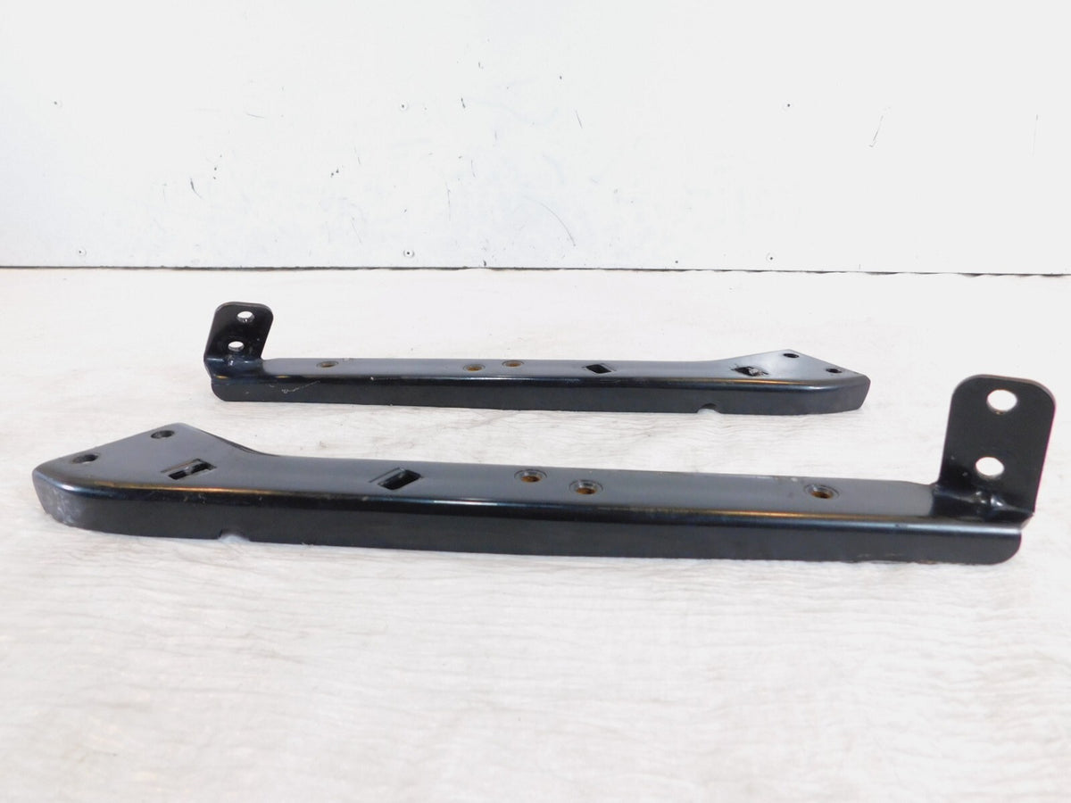 Harley Electra Glide & Road King Right & Left Saddlebag Rail Support Brackets