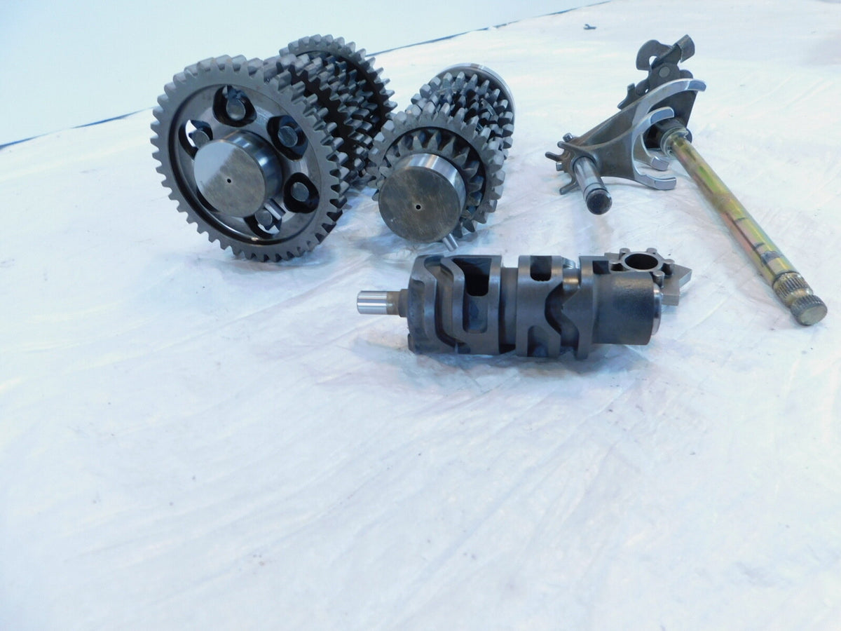 Triumph Speed Triple Sprint RS ST Daytona 955i Transmission Gears & Shifter Drum - C3 Cycle