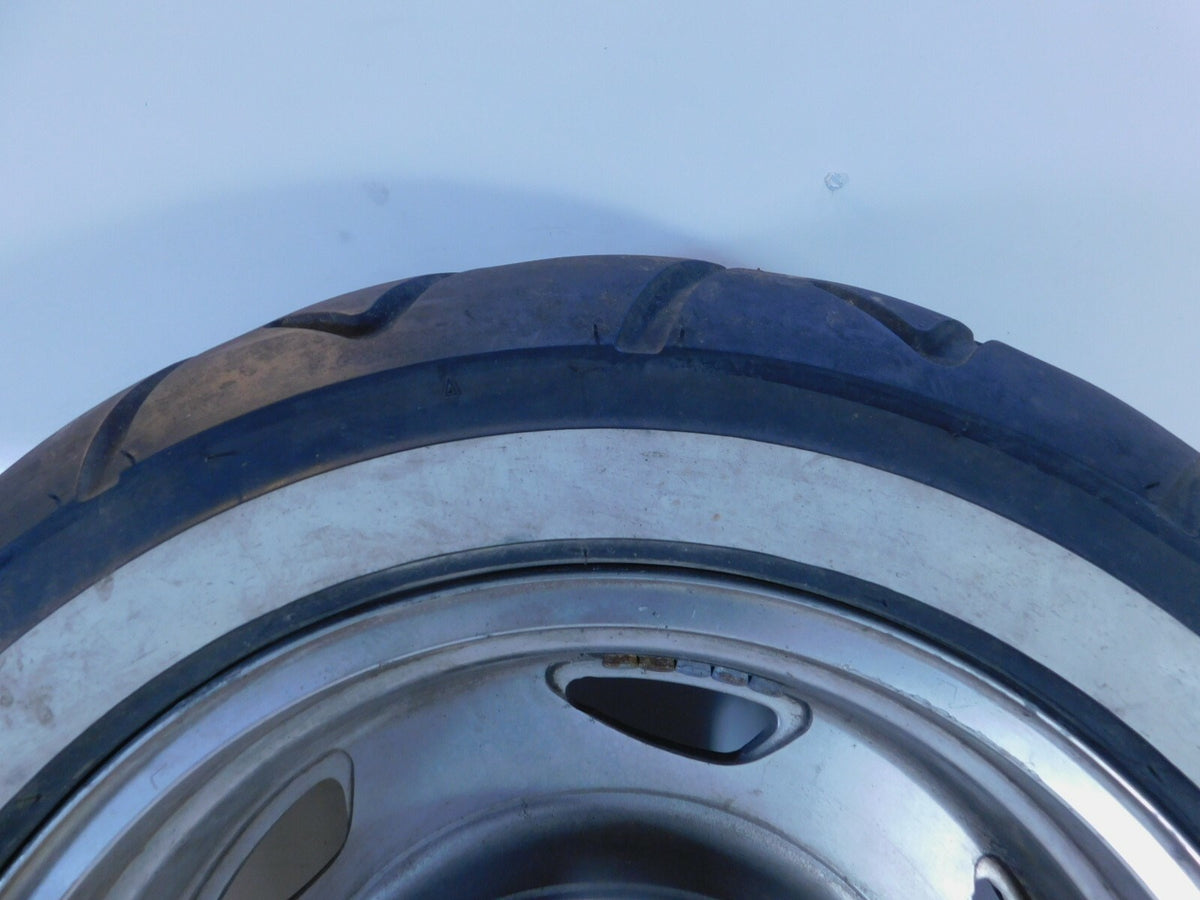 2002-2009 Suzuki Boulevard C90 Intruder 1500 VL1500 Back Rear Wheel Rim & Tire - C3 Cycle