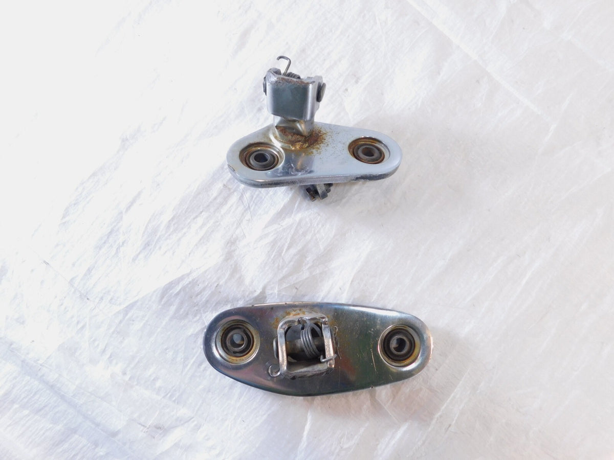 Honda VT600 VT600C Shadow VLX Deluxe Front Foot Peg Footpeg Footrest Brackets - C3 Cycle