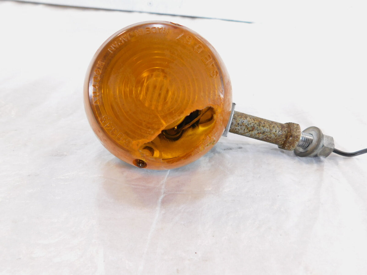 Honda CB350K CB350 Scrambler CL350 350 Front Right Indicator Flasher Turn Signal - C3 Cycle