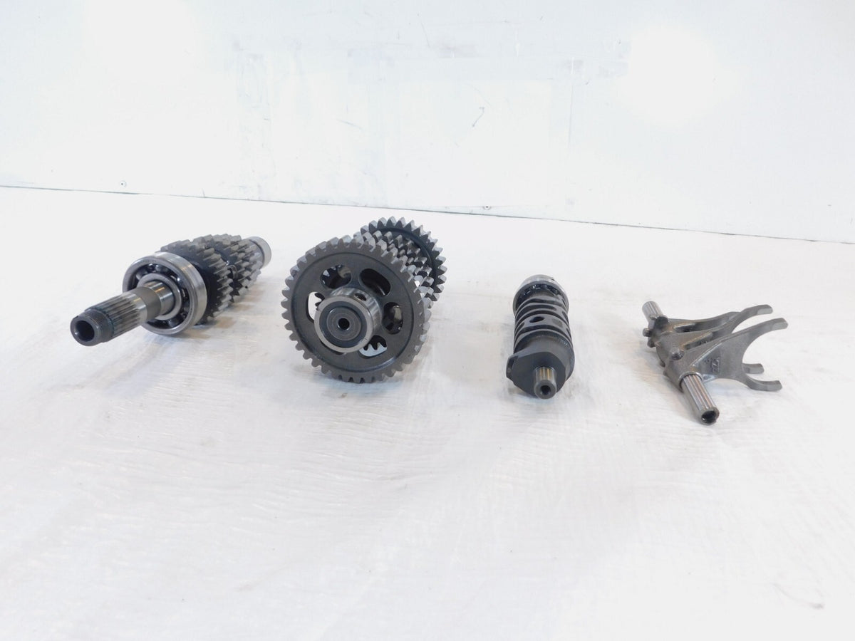1994-1996 Honda VF750 VF750C Magna 750 Transmission Gears & Shift Shifter Forks - C3 Cycle