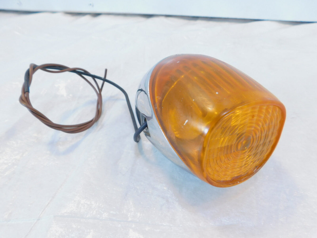 2001 2002 & 2003 Indian Gilroy Scout & Spirit Front Left Turn Signal Indicator - C3 Cycle