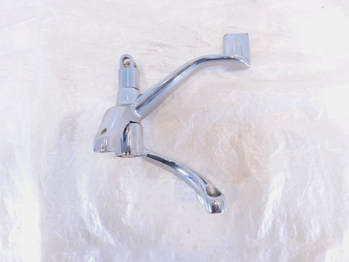 Harley Davidson Sportster 883 & 1200 Chrome Forward Controls Shifter Pedal Set - C3 Cycle