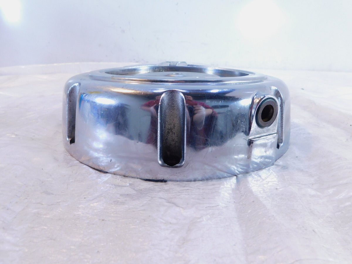 1999 Victory V92 Standard Cruiser Chrome Left Engine Motor Primary Clutch Cover - C3 Cycle