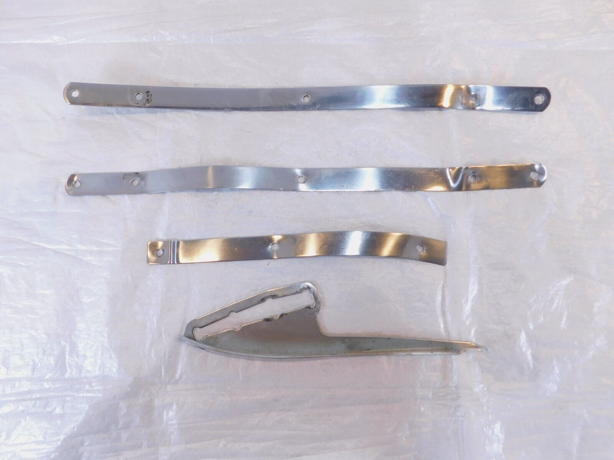 Harley Davidson Softail Heritage Classic Front Windshield Windscreen Bracket Lot - C3 Cycle