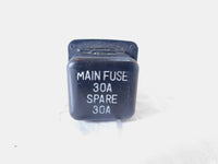 1985-2007 Yamaha V-Max 1200 VMX12 & FZR OEM Black Electrical Main Fuse 30A Relay - C3 Cycle
