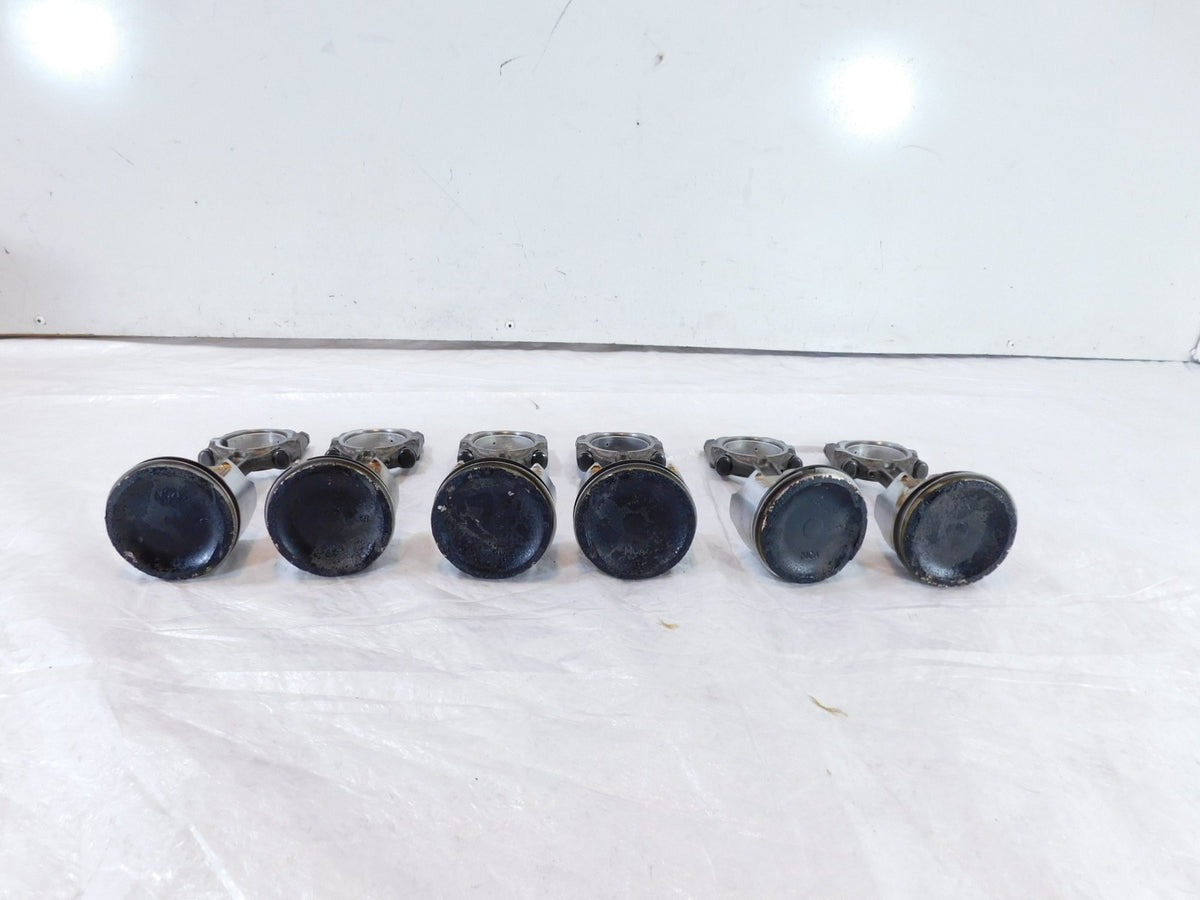 Honda GL1800 Goldwing 1800 NRX1800 Crankshaft Crank Connecting Rods w/ Pistons - C3 Cycle