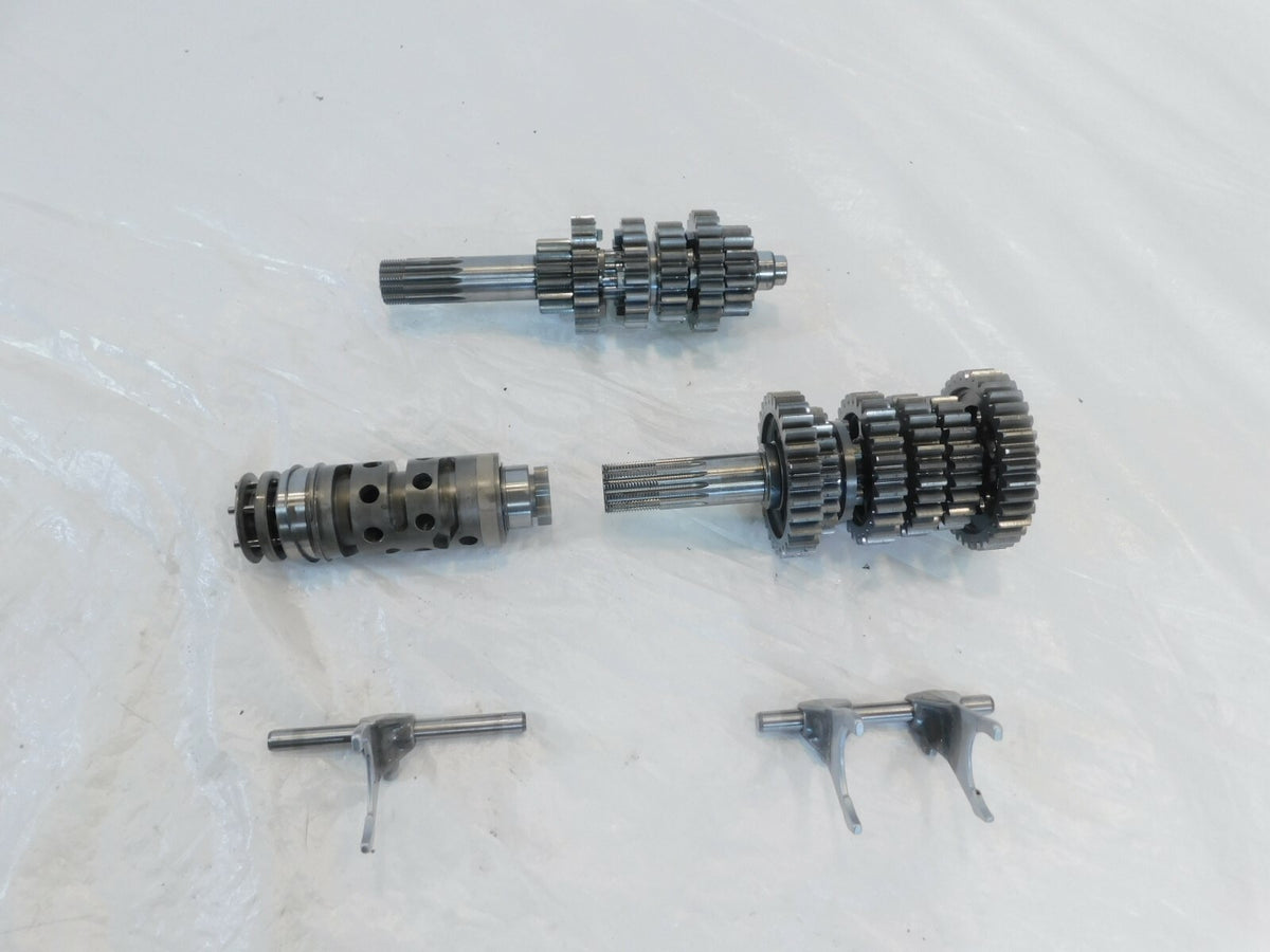 Ducati Monster 821/Dark & Hypermotard Transmission Gears & Shifter Drum w/ Forks - C3 Cycle