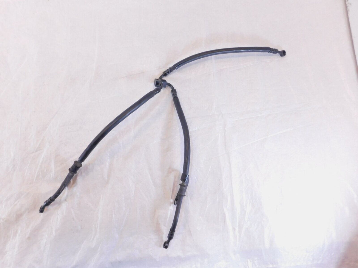 2011 2012 2013 Yamaha FZ8 FZ8N Front Wheel Master Cylinder Brake Hose Pipe Lines - C3 Cycle