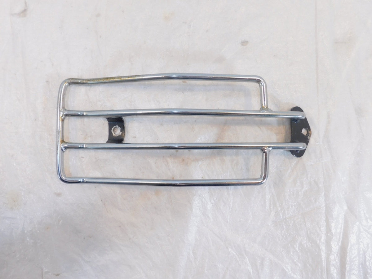 1999-2003 Harley Davidson Sportster 1200 & 883 Rear Fender Chrome Luggage Rack - C3 Cycle