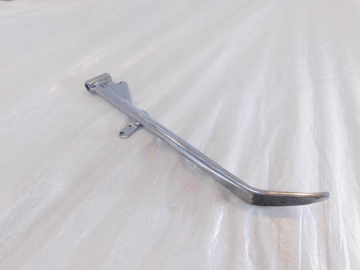 Harley Davidson Sportster 883 & 1200 Custom & Sport Chrome Kickstand Side Stand - C3 Cycle