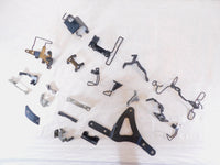 2013 Yamaha V-Star 1300 XVS1300CTF Deluxe Misc Hardware Mount Stay Brackets Lot - C3 Cycle