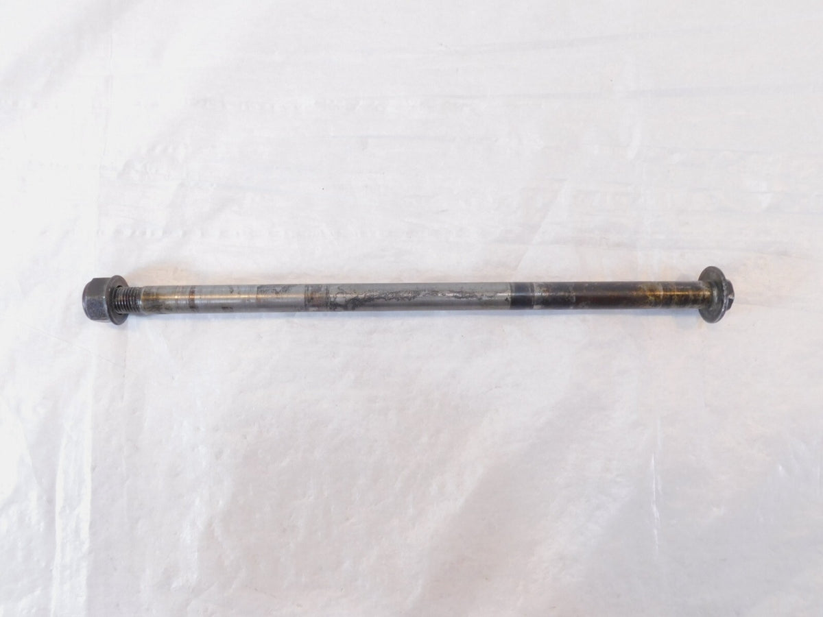 1985-1986 Honda CMX250 CMX250C Rebel 250 Rear Swingarm Pivot Bolt Shaft & Nut - C3 Cycle