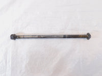 1985-1986 Honda CMX250 CMX250C Rebel 250 Rear Swingarm Pivot Bolt Shaft & Nut - C3 Cycle