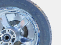 2011- 2012 Harley Davidson Sportster XL1200C Custom Chrome Rear Wheel Rim & Tire - C3 Cycle