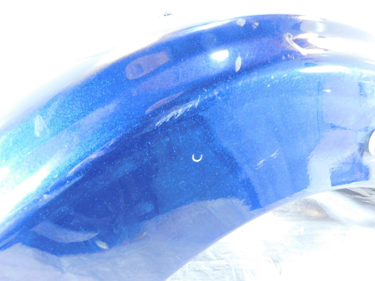 2009-2013 Harley Davidson FLTR Road Glide Blue Rear Wheel Cover Fender - C3 Cycle