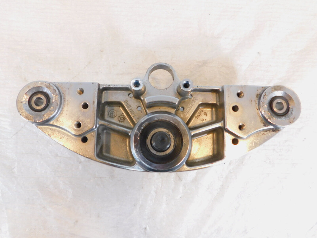 2002-2005 BMW R1200CL R1200C Montauk Chrome Front Suspension Upper Fork Brace - C3 Cycle