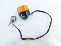 Harley Davidson Dyna Sportster & Softail Front Turn Signal Indicator Light Lamp - C3 Cycle