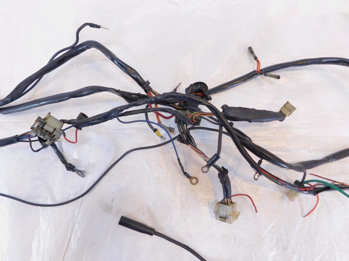 Harley Davidson Touring Electra Glide Classic Main Wire Wiring Harness Loom Lot - C3 Cycle