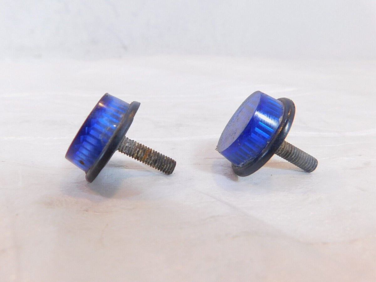 Harley Davidson Sportster Dyna Softail & Touring Licence Plate Reflector Screws - C3 Cycle