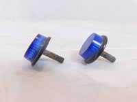 Harley Davidson Sportster Dyna Softail & Touring Licence Plate Reflector Screws - C3 Cycle