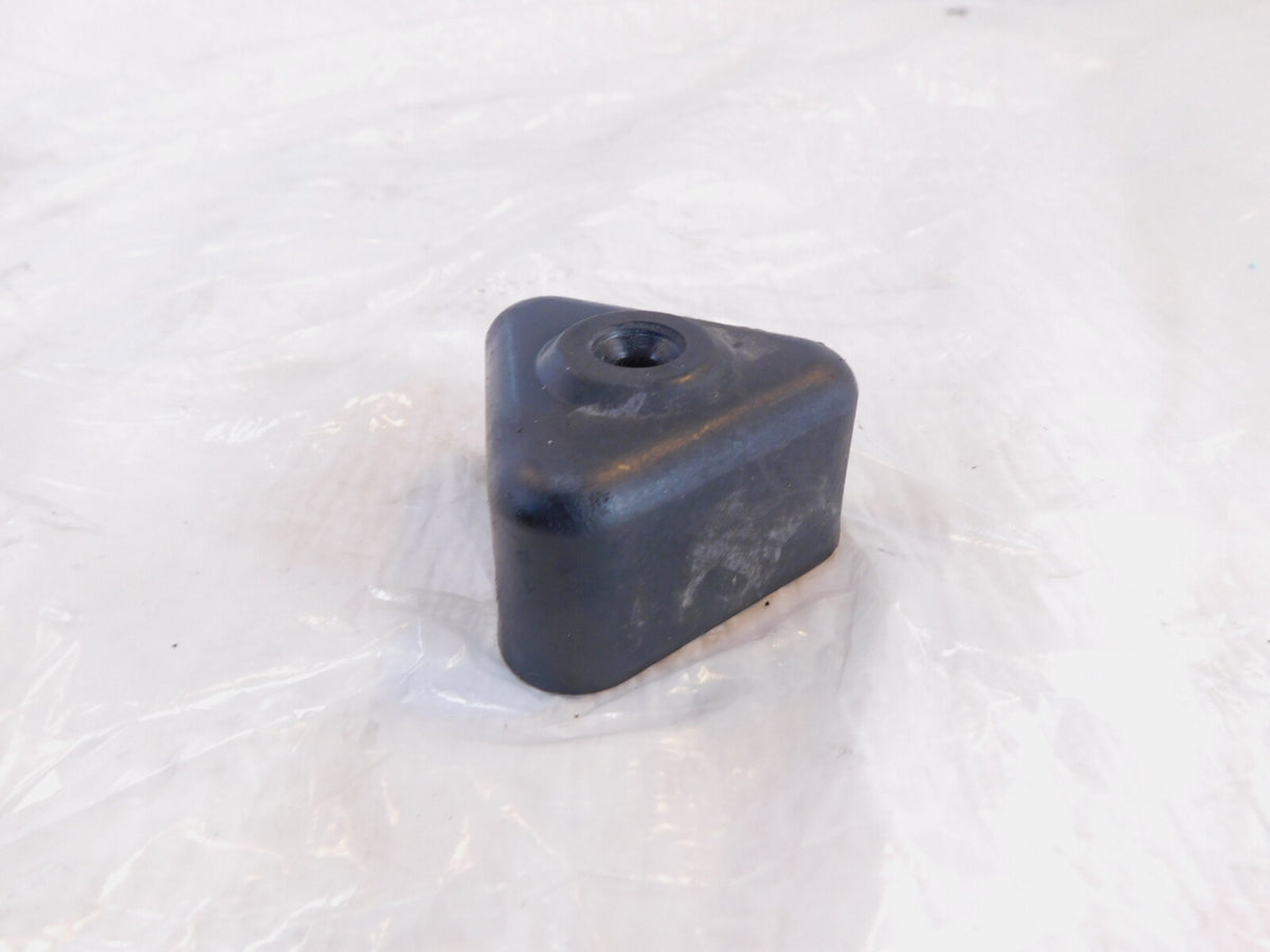 1986-06 Kawasaki Concours 1000 ZG1000 Swingarm Black Right Cap Cover 11012-1518 - C3 Cycle