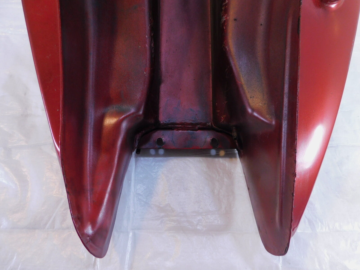 1983-1988 Harley Davidson Tour Glide & Electra Glide Red Fuel Gas Petrol Tank - C3 Cycle